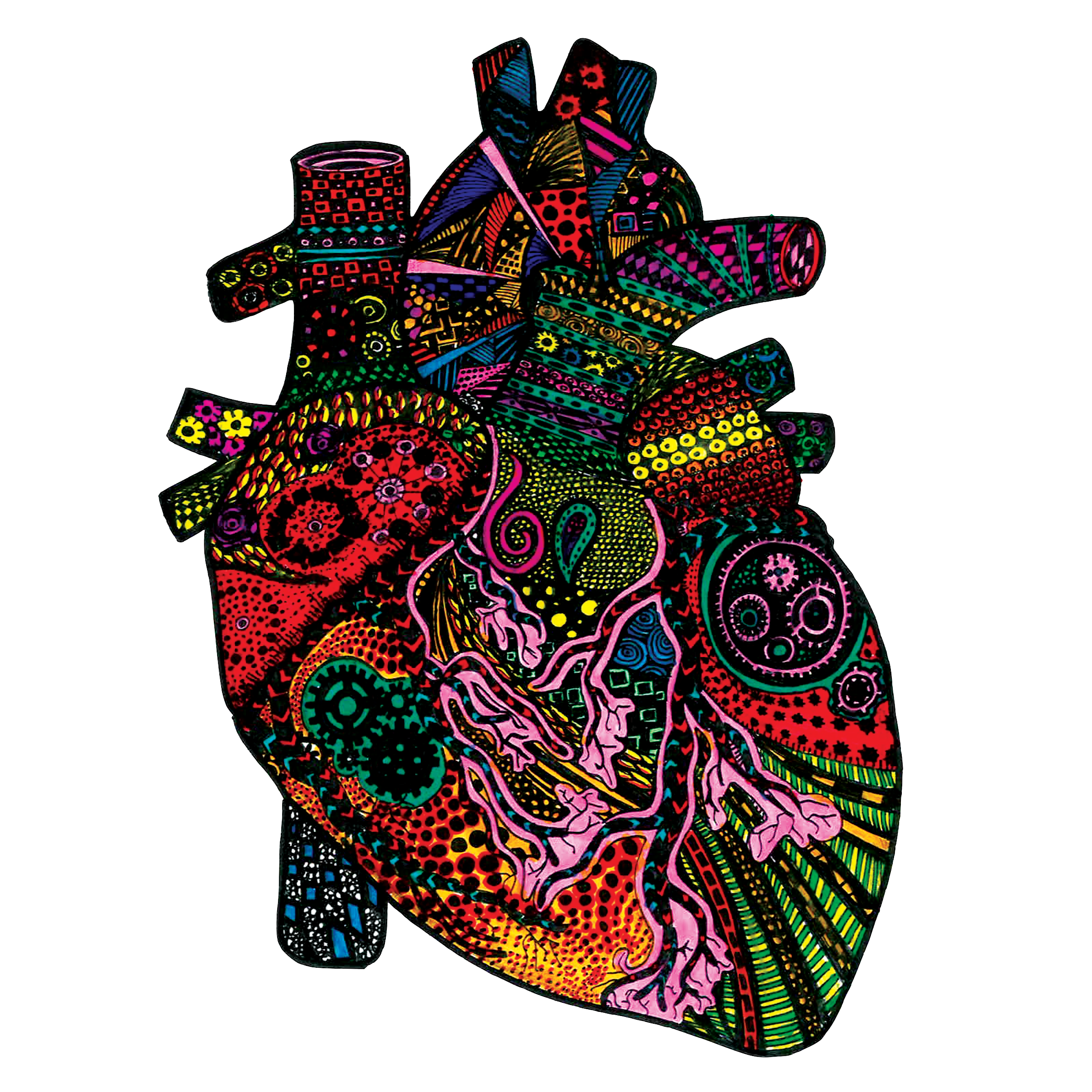 Pacemaker (B&W) — The Doctor Doodles